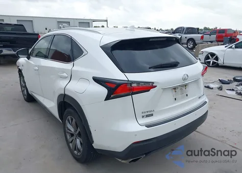 2015 Lexus Nx 200T z USA, uszkodzony, nr VIN JTJYARBZ8F2009958